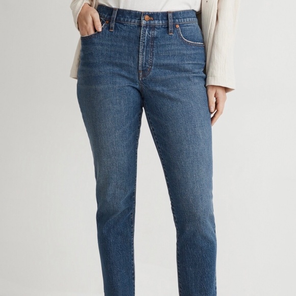 Madewell Mid-Rise Perfect Vintage Jeans - Picture 1 of 3